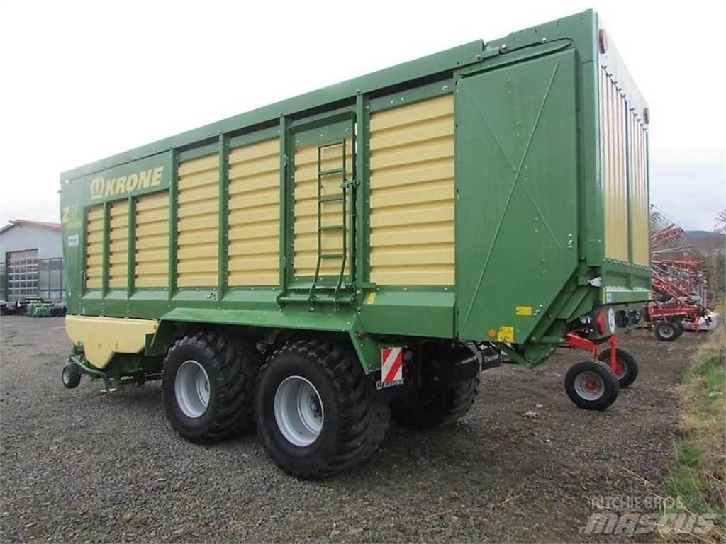 Krone ZX 430GD Speciality Trailers