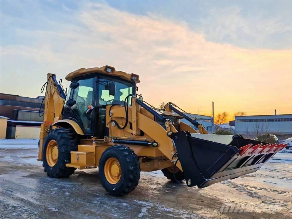 JCB 4CX Backhoe Loaders