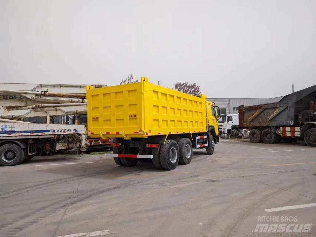 Howo 371 6x4 Dump Trucks