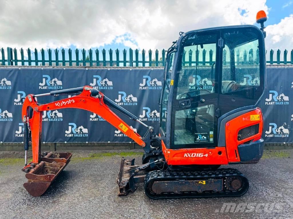 Kubota KX 016-4 Mini excavators < 7t (Mini diggers)