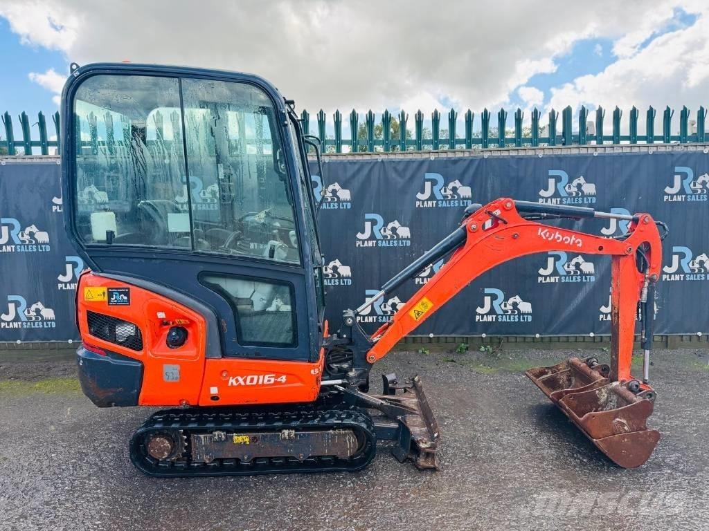 Kubota KX 016-4 Mini excavators < 7t (Mini diggers)