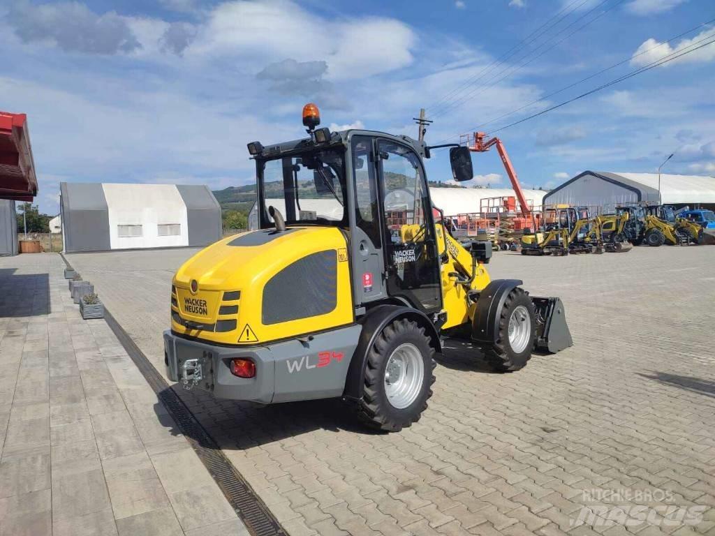 Wacker Neuson WL 34 Wheel Loaders