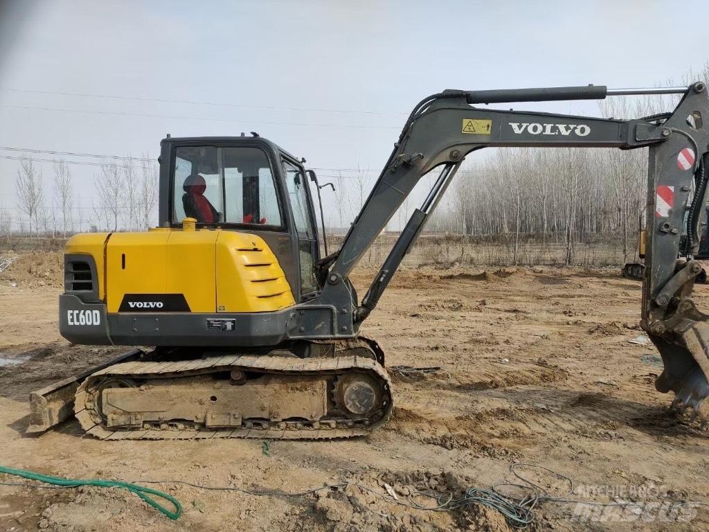 Volvo EC 60D Mini excavators  7t - 12t