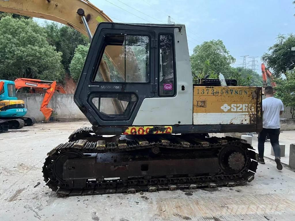 Sumitomo S265F2 Crawler Excavators