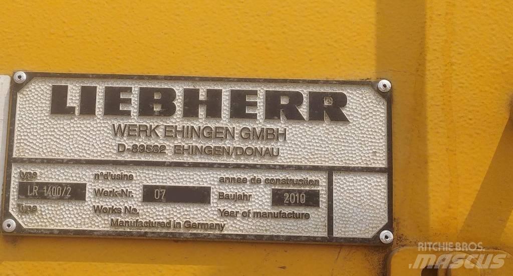 Liebherr LR 1400-2 Crawler Cranes