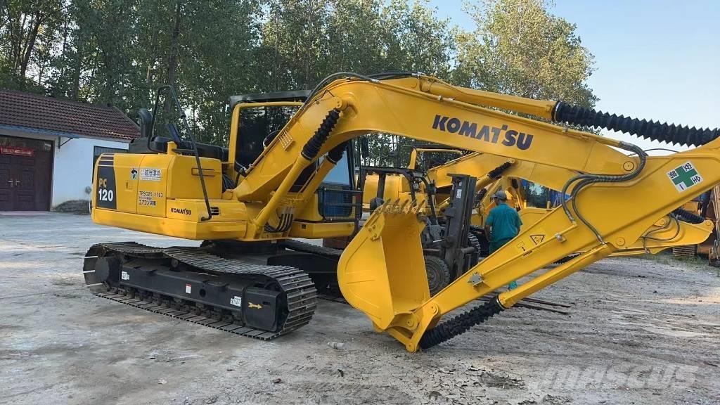 Komatsu PC 120-8 Crawler Excavators