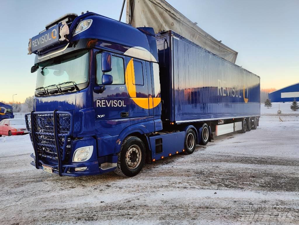 DAF XF 530 FTS Conventional Trucks / Tractor Trucks