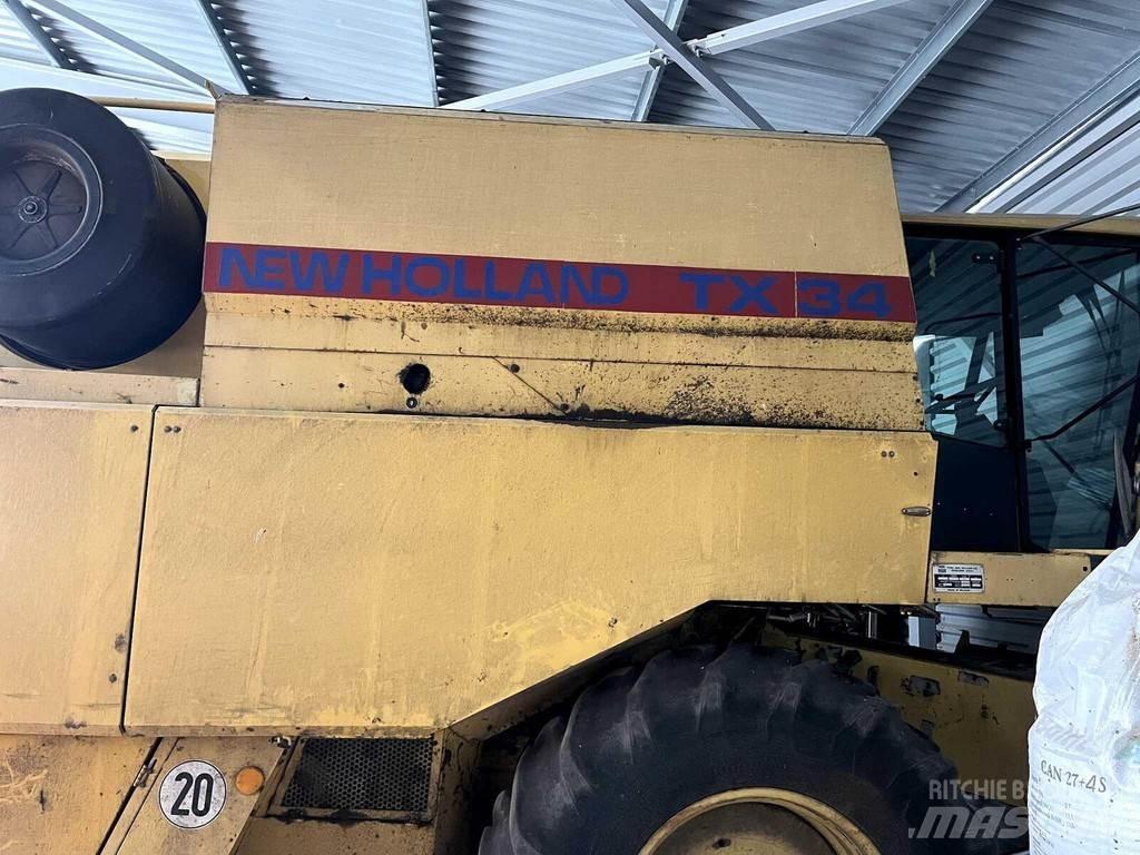 New Holland TX32 Combine Harvesters