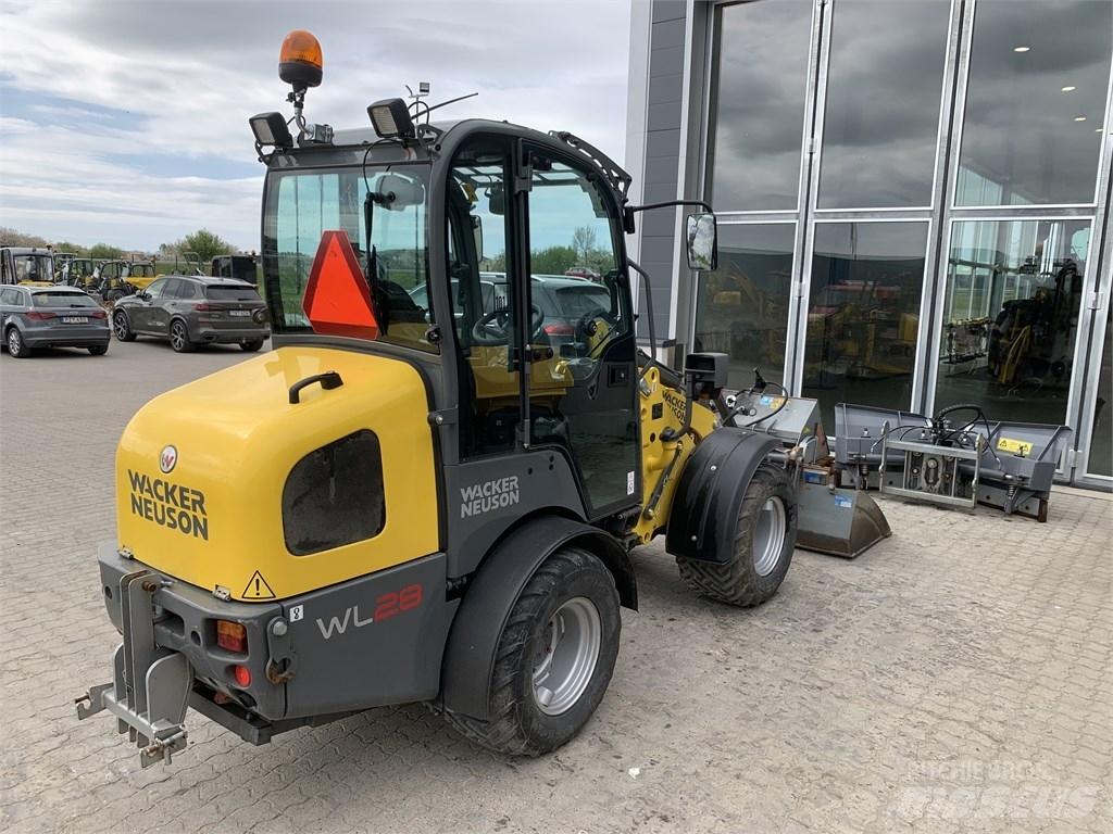 Wacker Neuson WL 28 Wheel Loaders