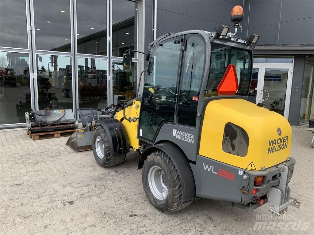 Wacker Neuson WL 28 Wheel Loaders