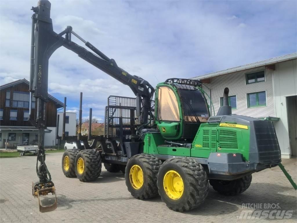 John Deere 1210 G Forwarders