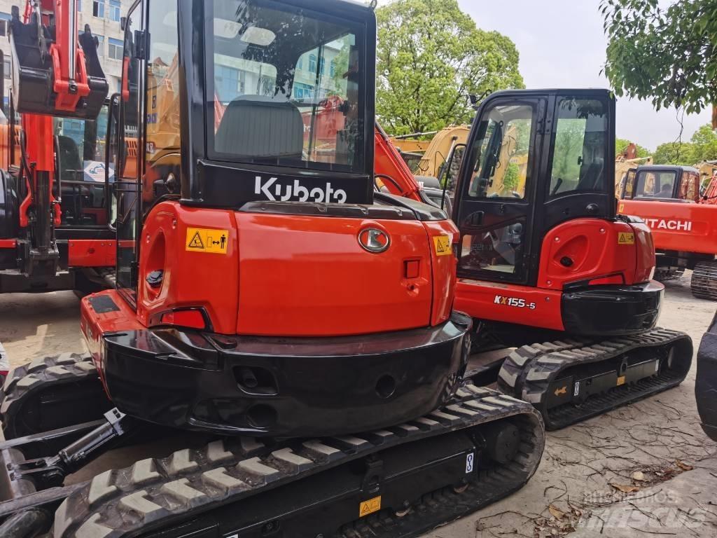 Kubota KX 155-5 Mini Excavators <7t (Mini Diggers)