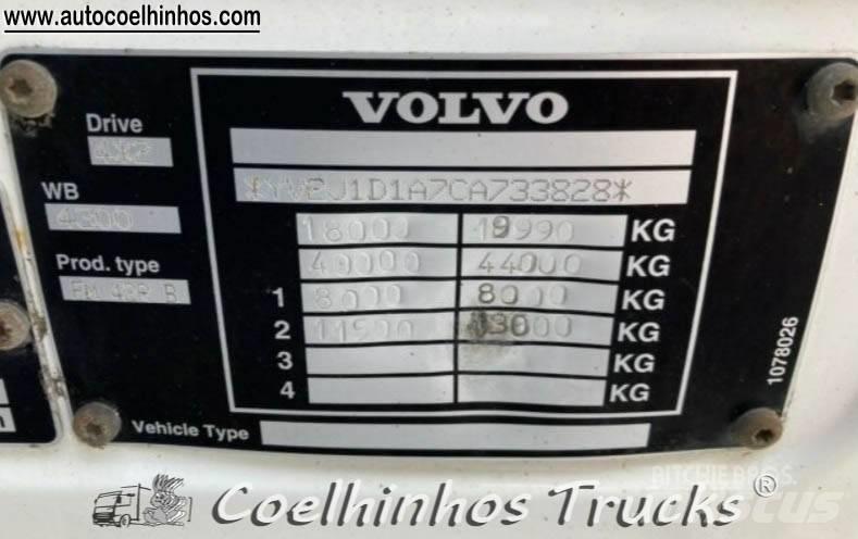 Volvo FMX 330 Cab & Chassis Trucks