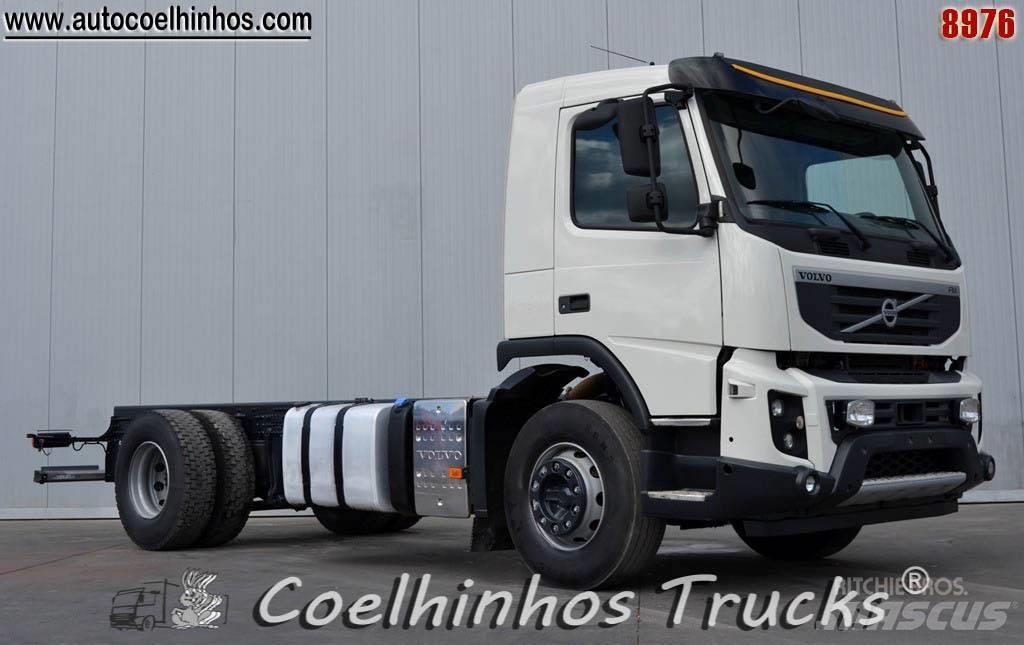 Volvo FMX 330 Cab & Chassis Trucks