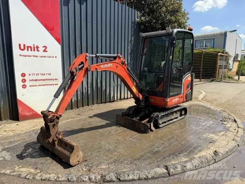 Kubota KX 016-4 Mini Excavators <7t (Mini Diggers)