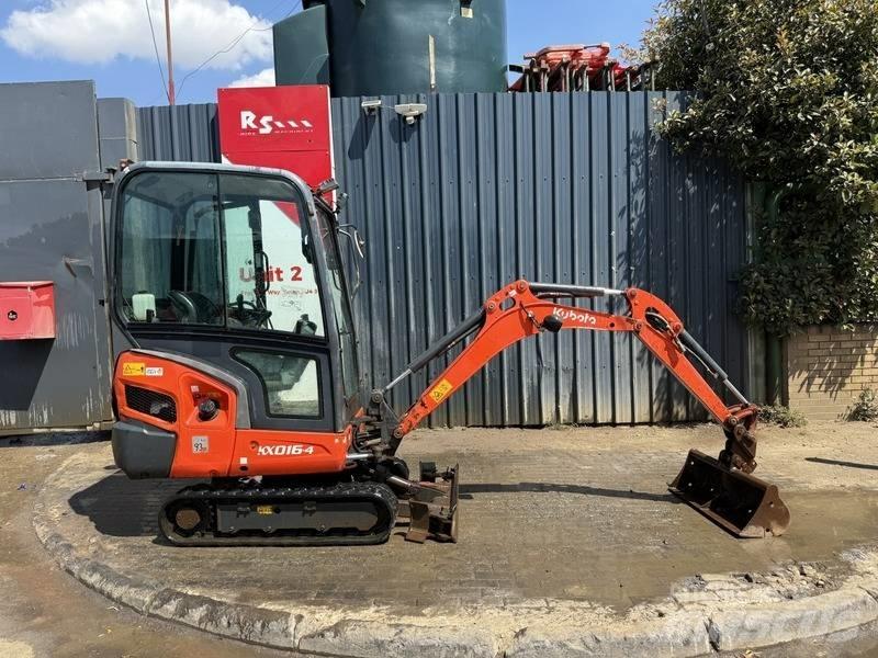 Kubota KX 016-4 Mini Excavators <7t (Mini Diggers)
