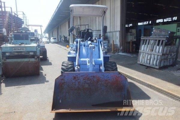 Mitsubishi WS210 Wheel Loaders