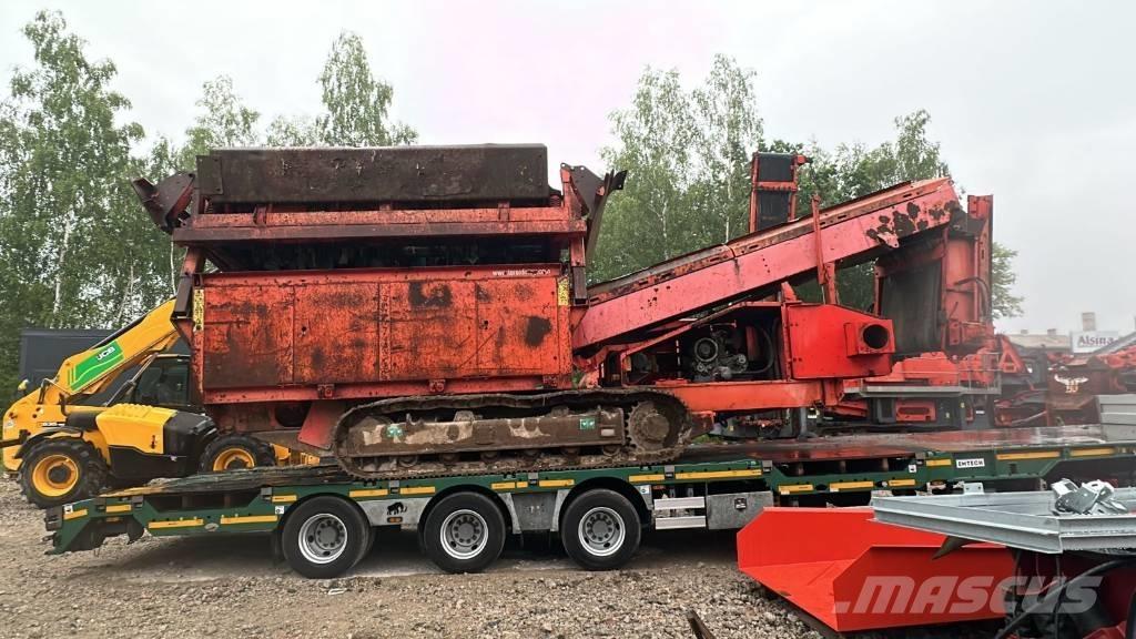 Finlay 595 Screeners