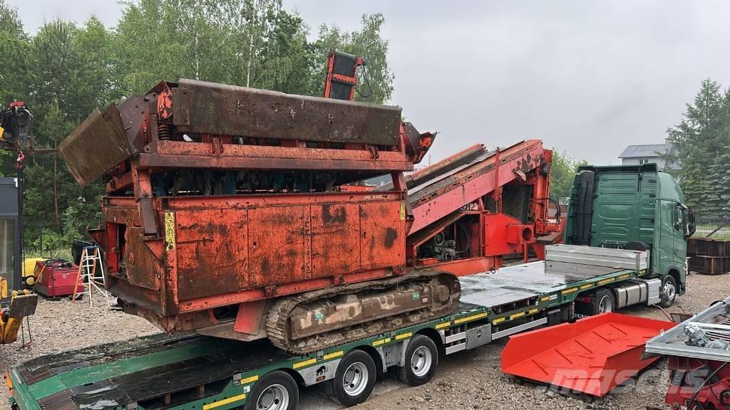 Finlay 595 Screeners