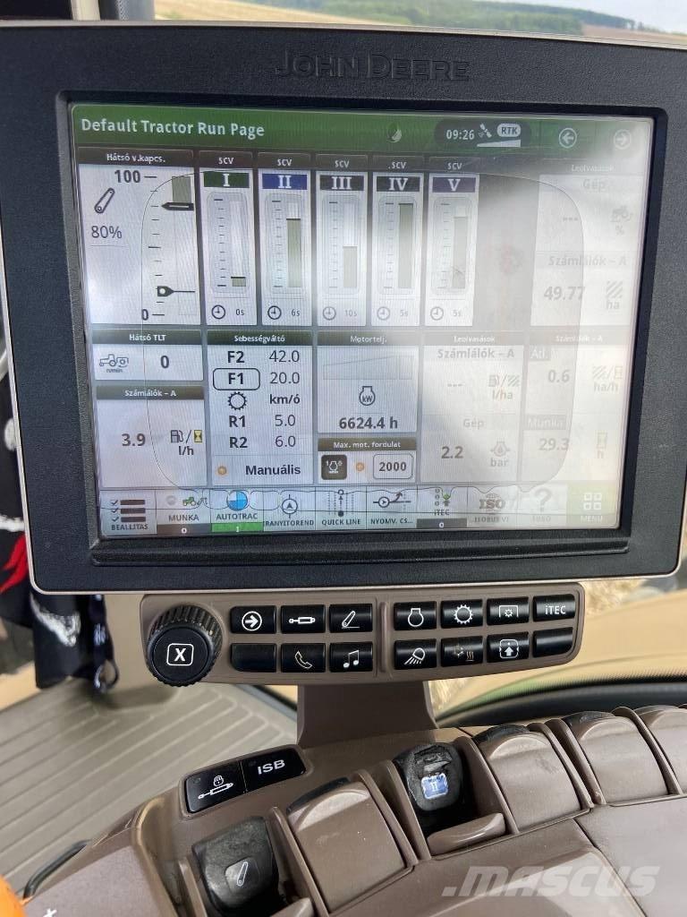 John Deere 8370 R Tractors