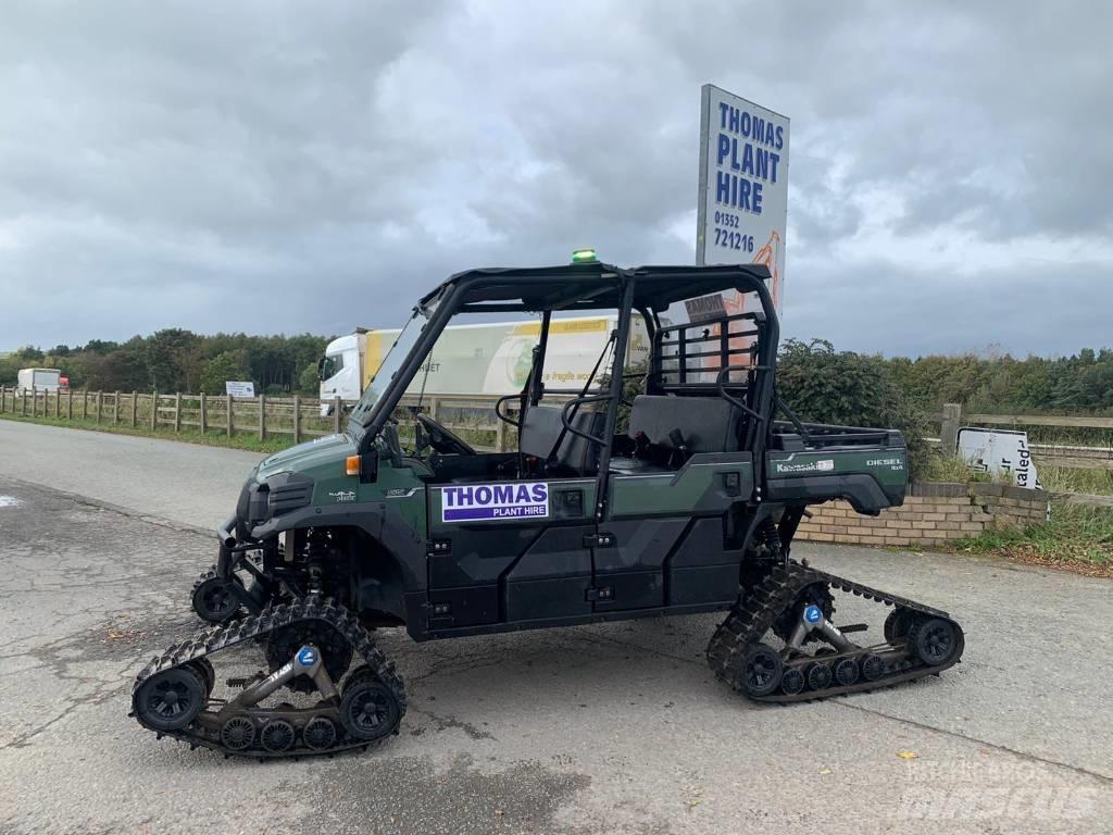 Kawasaki Mule Pro MX Utility Machines
