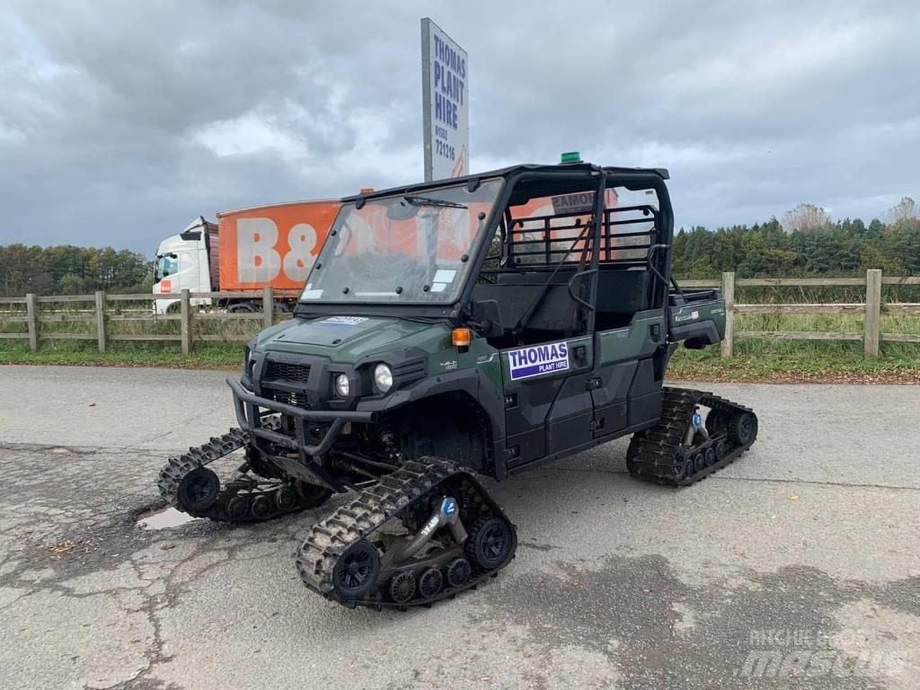 Kawasaki Mule Pro MX Utility Machines