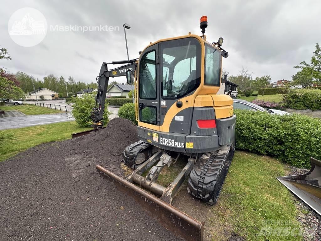 Volvo ECR 58 Mini Excavators <7t (Mini Diggers)