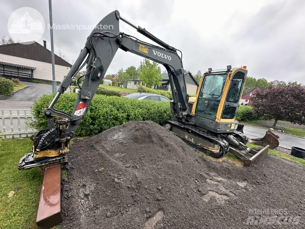 Volvo ECR 58 Mini Excavators <7t (Mini Diggers)