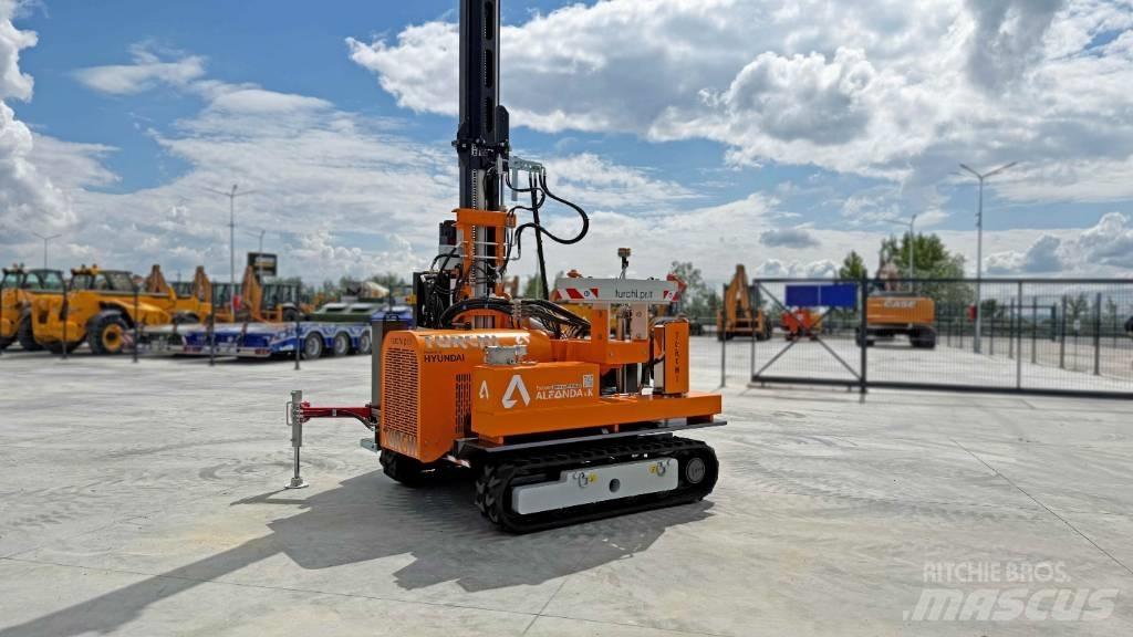  TURCHI 300 F Piling rigs