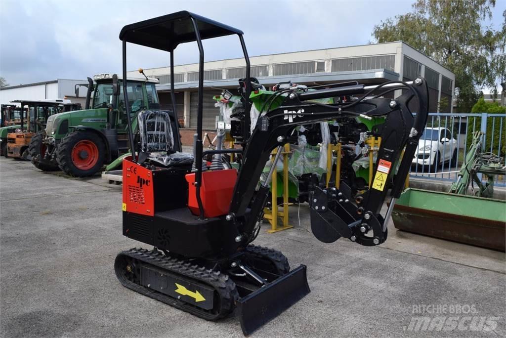 JPC HT12 Mini excavators < 7t (Mini diggers)