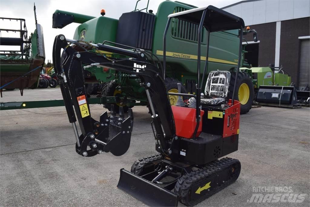 JPC HT12 Mini excavators < 7t (Mini diggers)