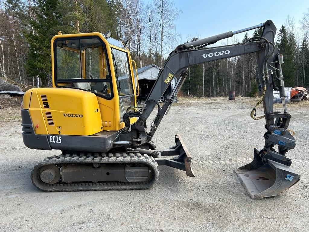 Volvo EC 25 Mini Excavators <7t (Mini Diggers)