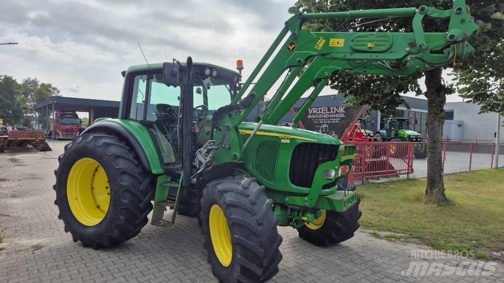 John Deere 6620 AP Tractors