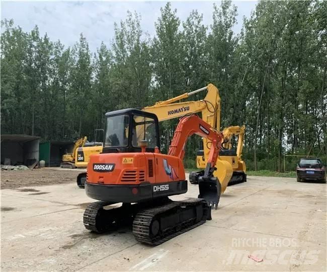 Doosan DH 55 Mini Excavators <7t (Mini Diggers)