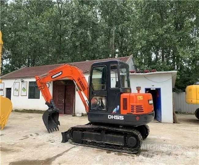 Doosan DH 55 Mini Excavators <7t (Mini Diggers)