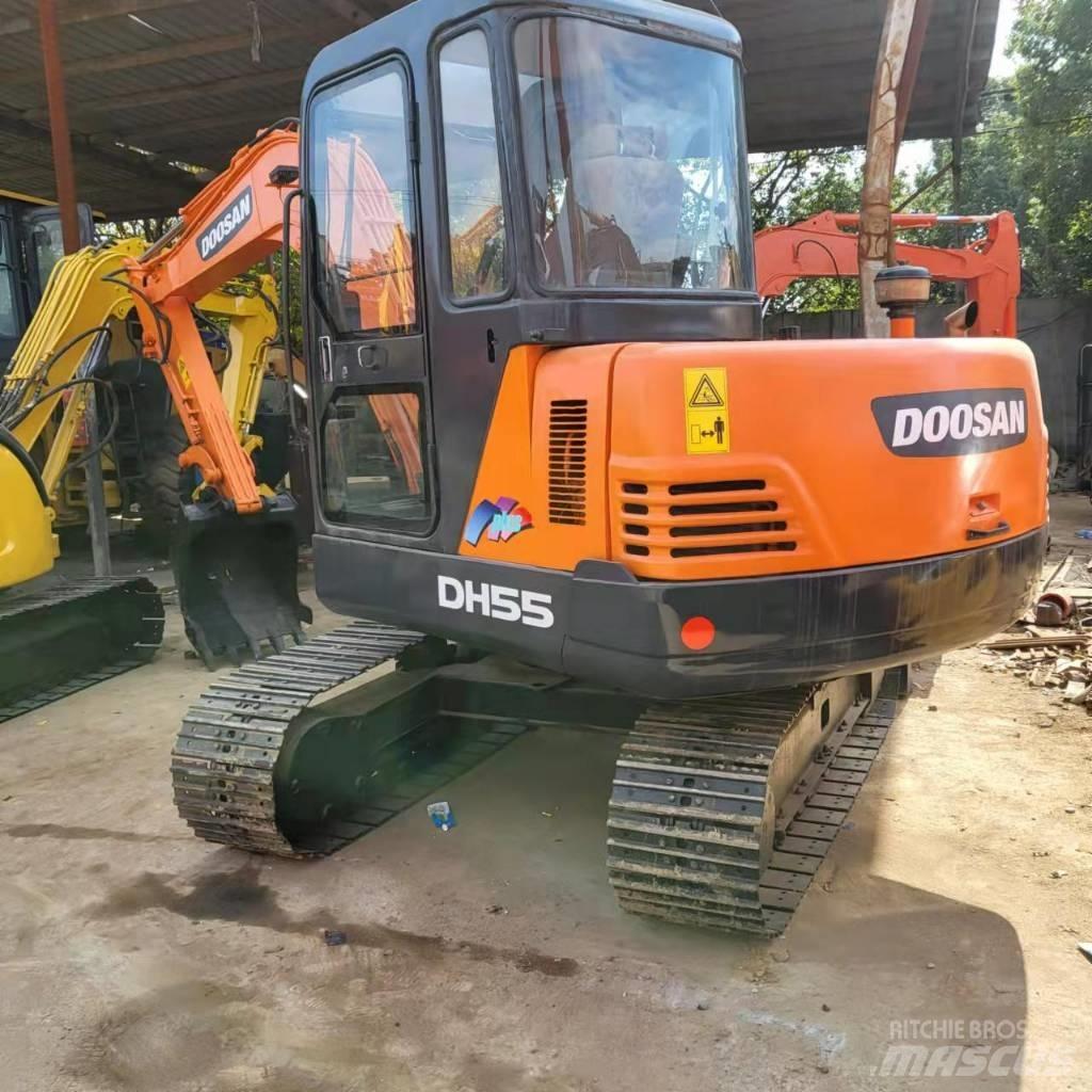 Doosan DH 55 Mini Excavators <7t (Mini Diggers)