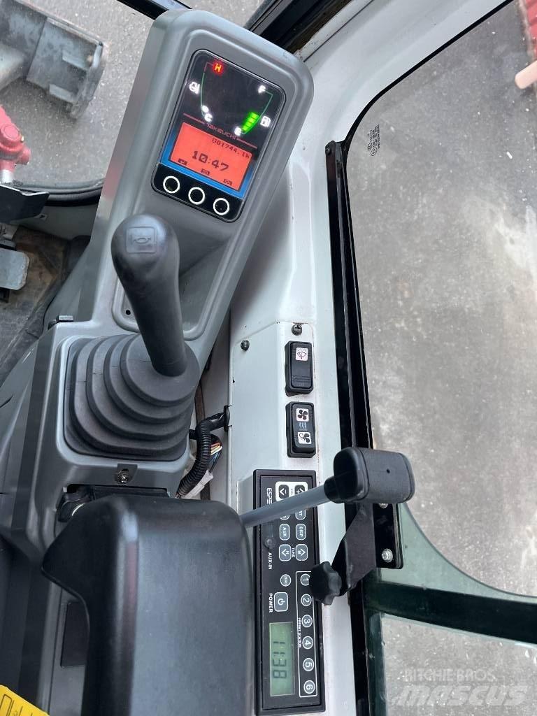 Takeuchi TB 216 Mini Excavators <7t (Mini Diggers)