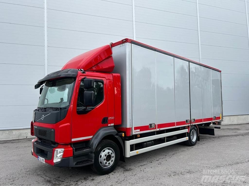 Volvo FL Box trucks