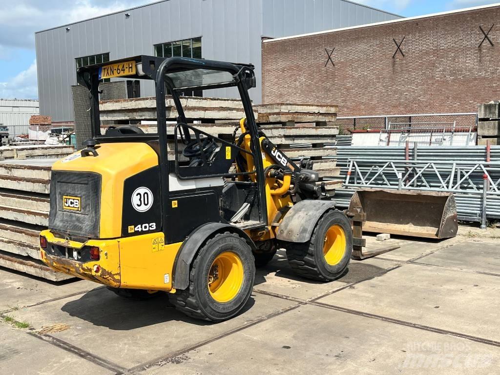 JCB 403 Mini Loader