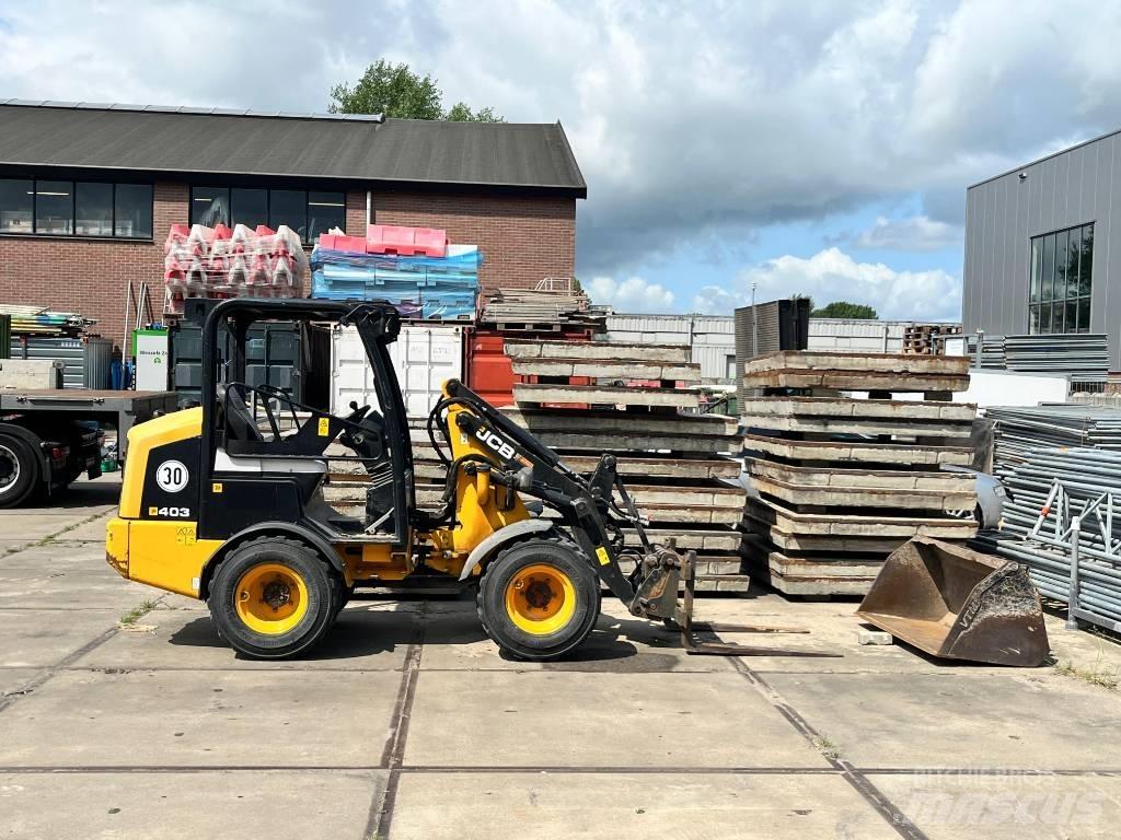 JCB 403 Mini Loader