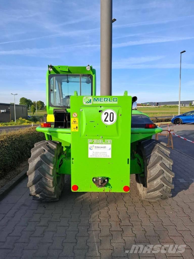 Merlo P 38.13 Telescopic Handlers