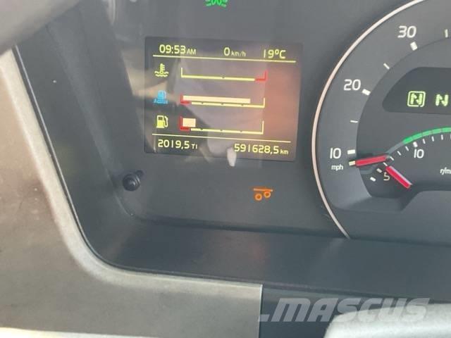 Volvo FM 500 Tractor Units