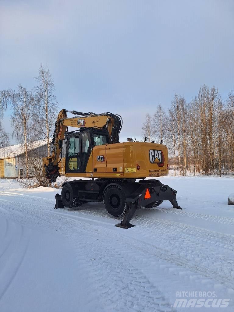 CAT M 318 Wheeled excavators