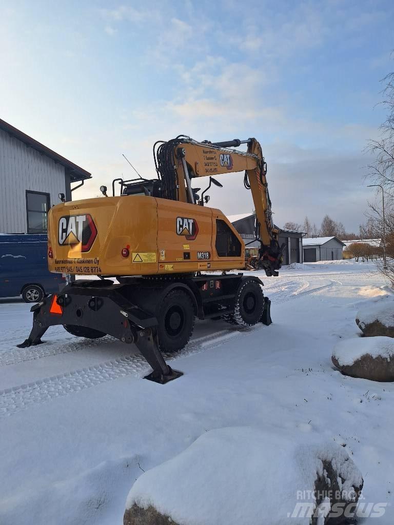 CAT M 318 Wheeled excavators