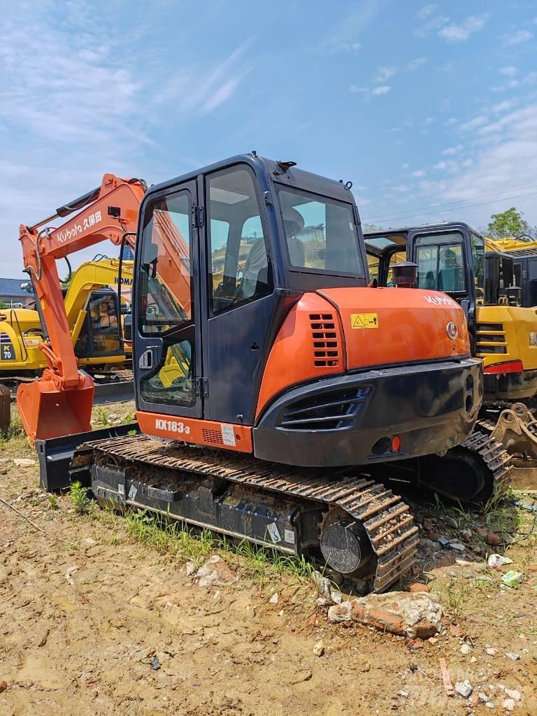 Kubota KX 183 Mini excavators  7t - 12t