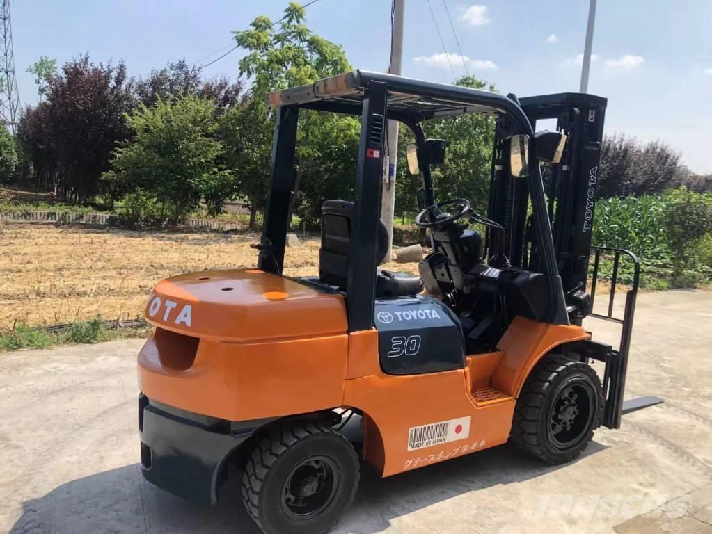 Toyota FD 30 Diesel Forklifts