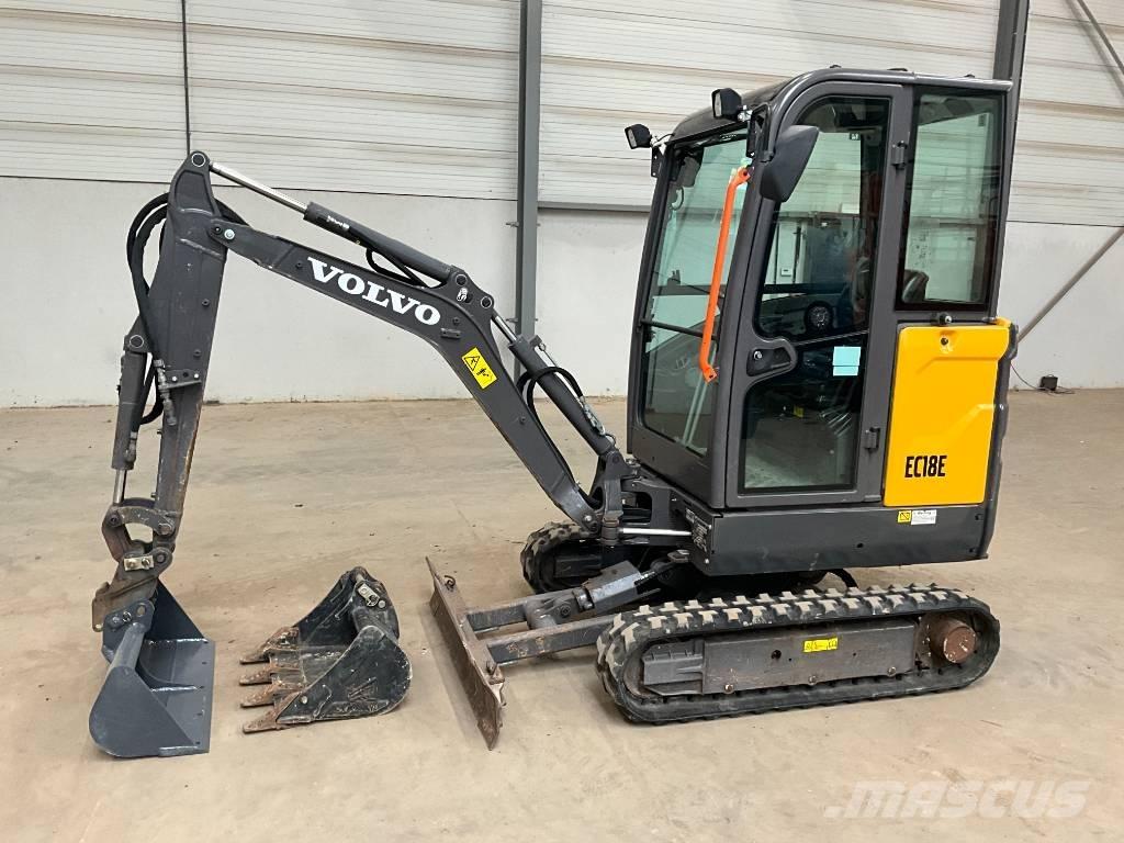Volvo EC 18 E Mini Excavators <7t (Mini Diggers)