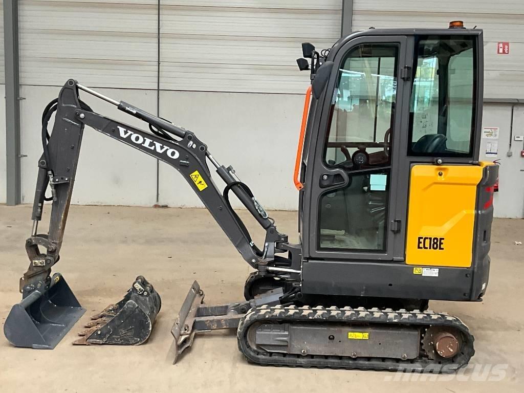 Volvo EC 18 E Mini Excavators <7t (Mini Diggers)