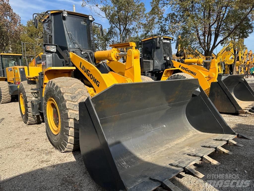 LiuGong CLG 856H Wheel Loaders