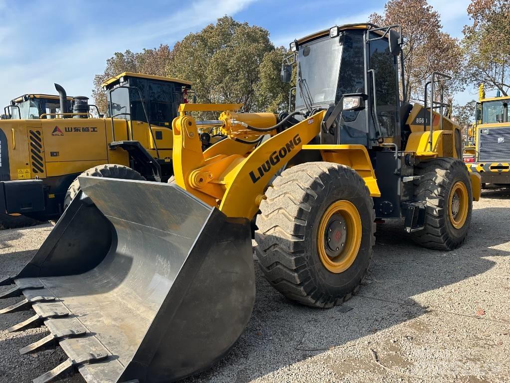 LiuGong CLG 856H Wheel Loaders
